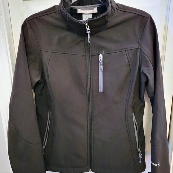 Free Country Soft Shell Full Zip Jacket, Women's Size Small - Picture 2 of 5